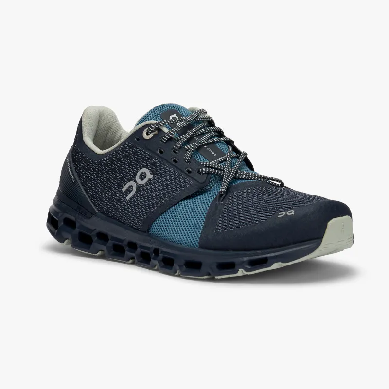 2019 On Running Cloudstratus Womens Navy/Dust-5