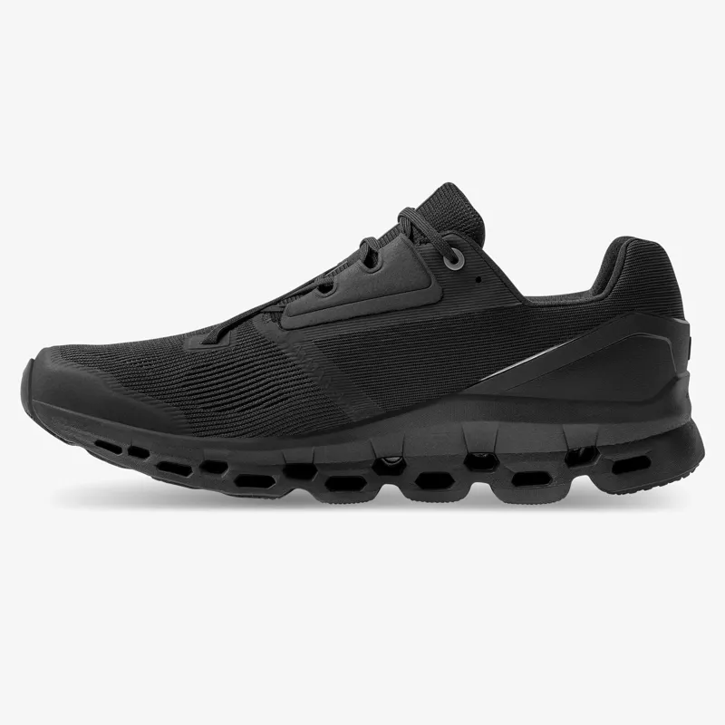 On Running Cloudstratus 2 Men's running shoes in Black-3