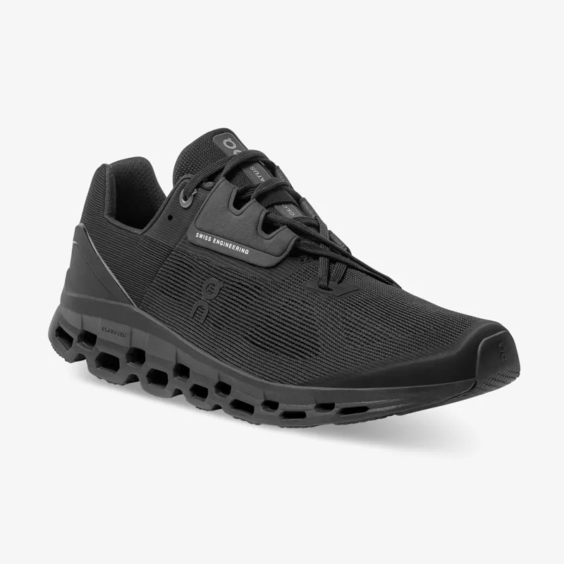 On Running Cloudstratus 2 Men's running shoes in Black-5