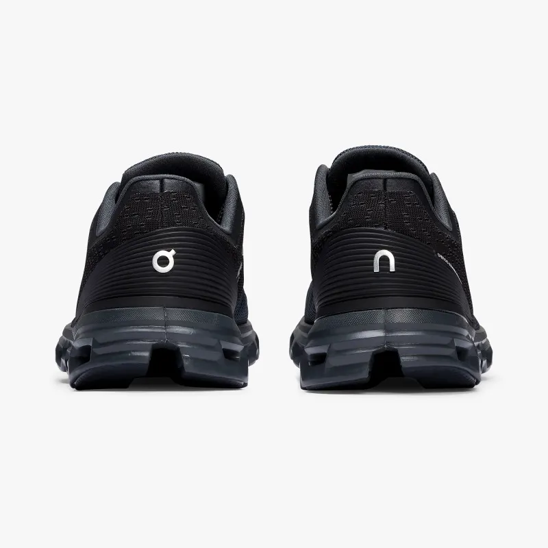 2019 On Running Cloudstratus Womens Black-2