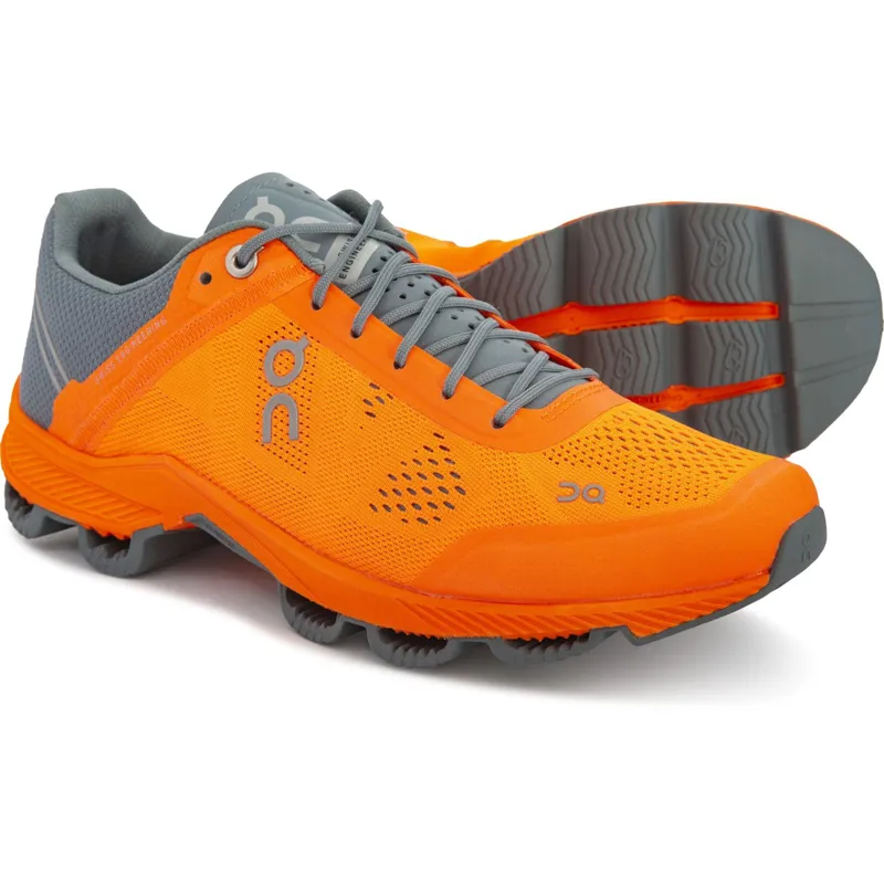 2017 On Running Cloudsurfer Womens Glow/Glacier-1