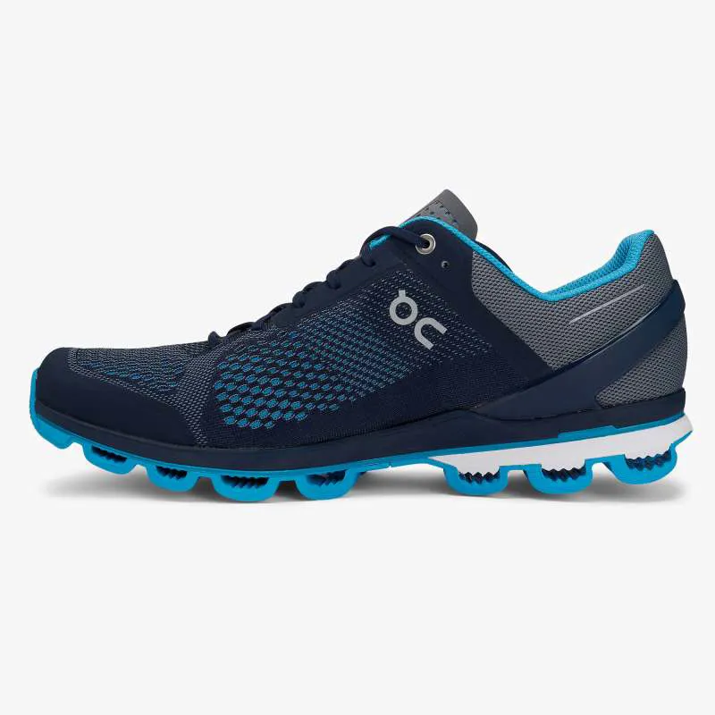 2019 On Running Cloudsurfer Mens Midnight Malibu