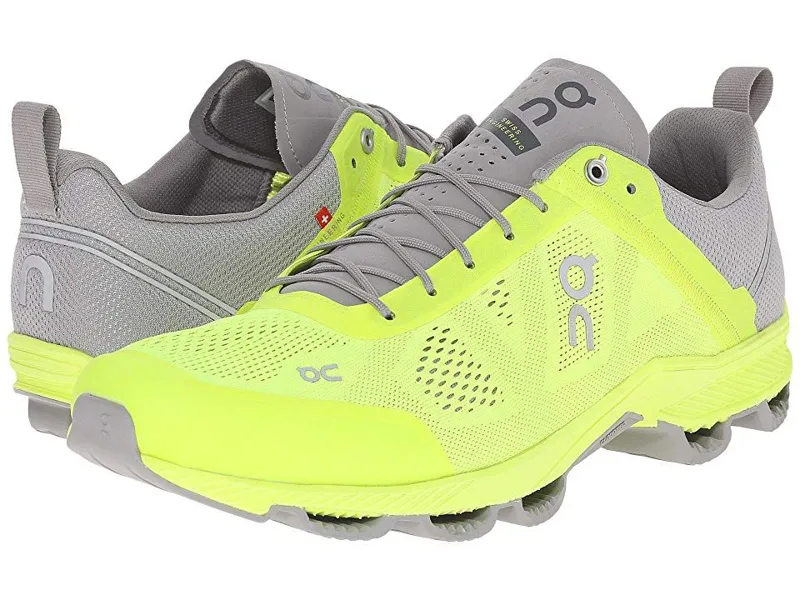 2017 On Running Cloudsurfer Mens Grey Neon