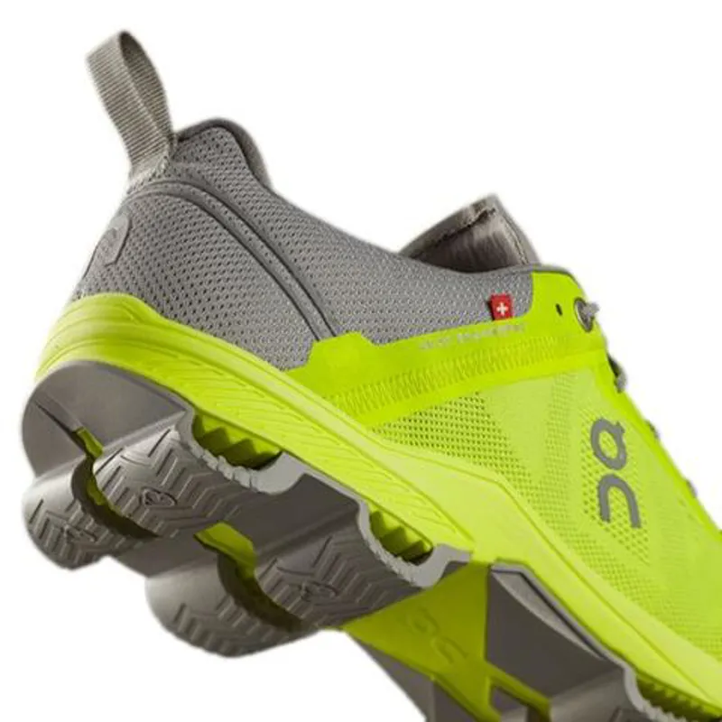 2017 On Running Cloudsurfer Mens Grey Neon
