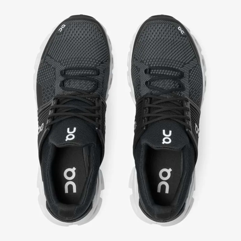 2020 On Running Cloudswift Mens in Black/Rock-2