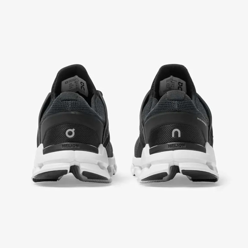 2020 On Running Cloudswift Mens in Black/Rock-4