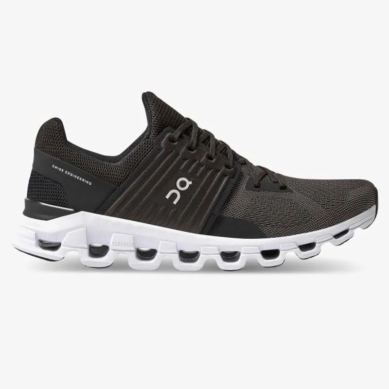 On Running Cloudswift 2 Mens in Black/Rock