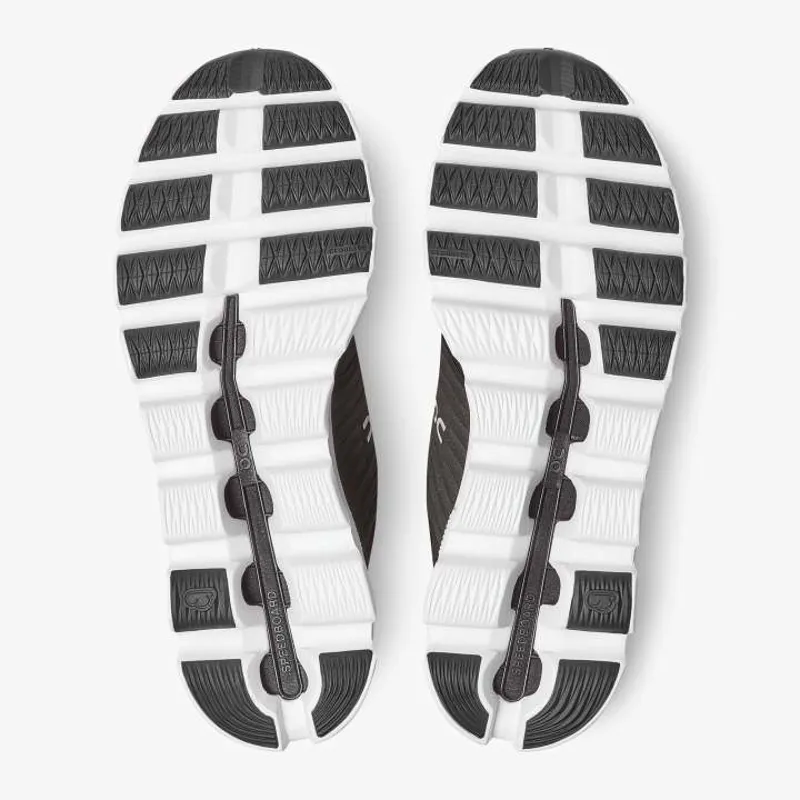 On Running Cloudswift 2 Mens in Black/Rock-2