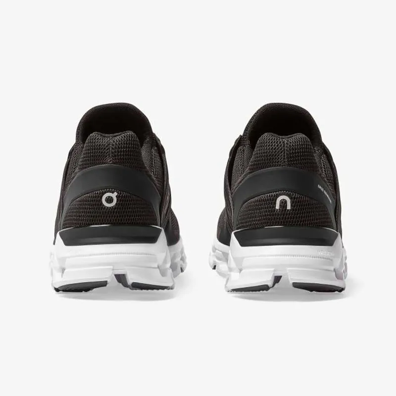 On Running Cloudswift 2 Mens in Black/Rock-3