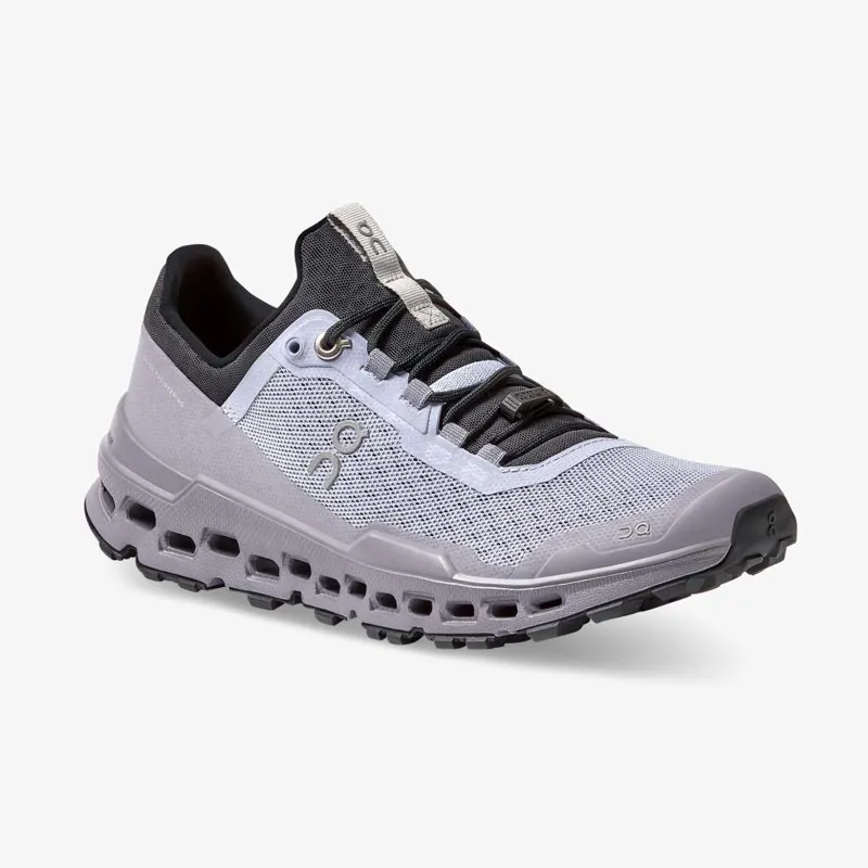 On Running Cloudultra Womens running shoe in Lavender/Eclipse-5