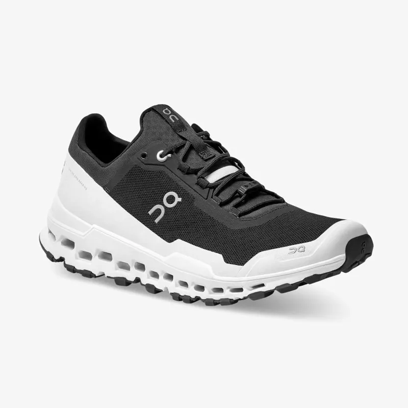 On Running Cloudultra Mens running shoe in Black/White-1