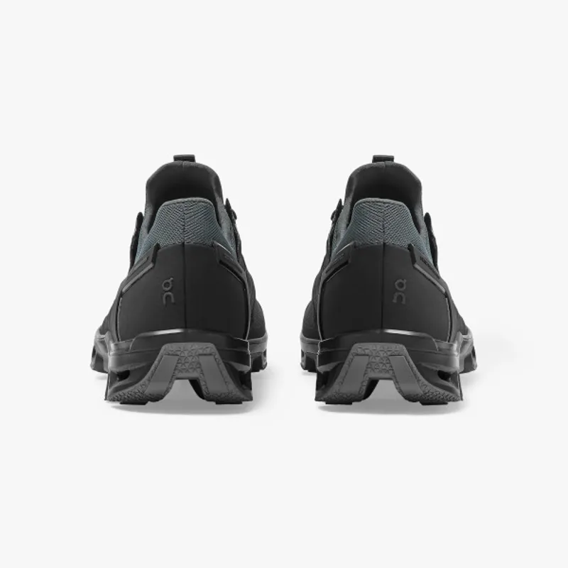 On Running Cloudventure Peak Women's in Black/Rock-5