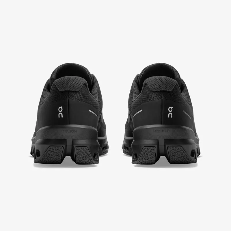 On Running Men's Cloudventure Waterproof shoe in black-5