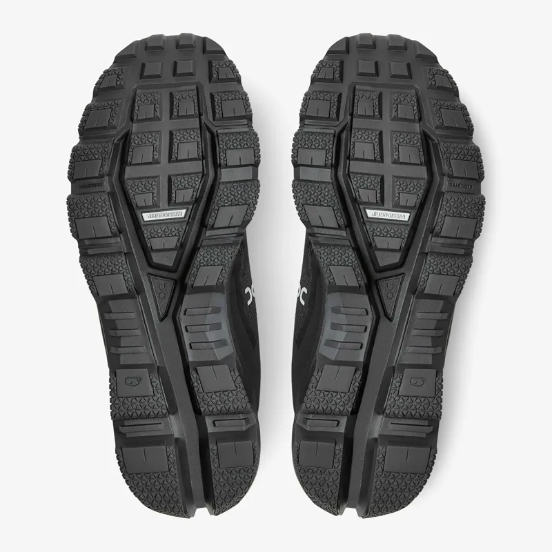 2022 On Running Women's Cloudventure Waterproof shoe in black-3