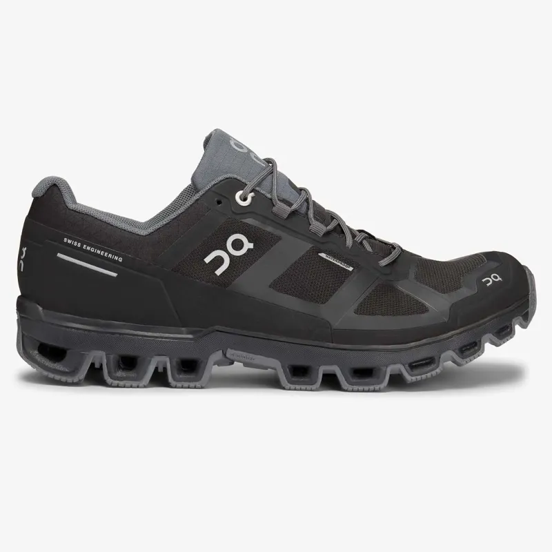 On Cloudventure Waterproof Mens in Black