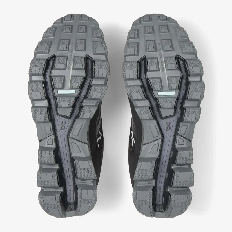 On Cloudventure Waterproof Mens in Black-2