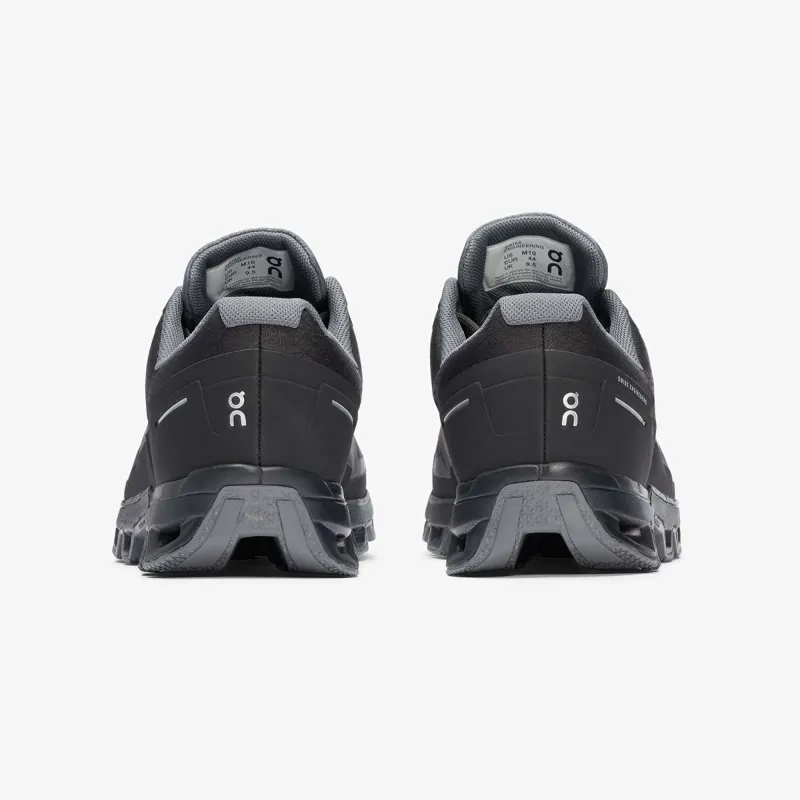 On Cloudventure Waterproof Mens in Black-3