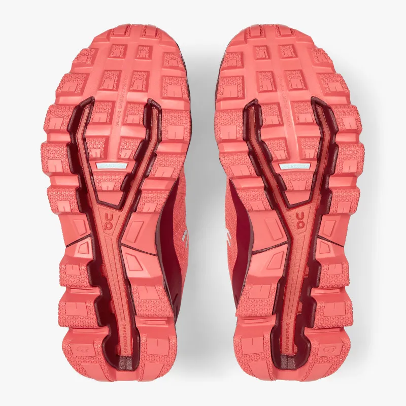 2019 On Running Cloudventure Womens in Coral/Mulberry-5