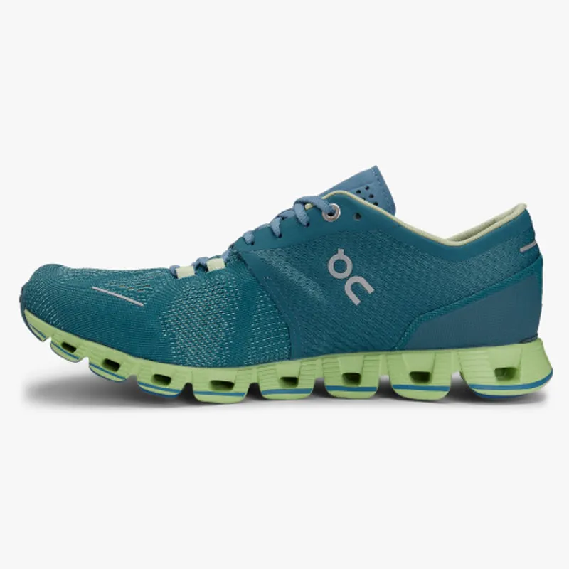 2019 On Running Cloud X Womens Storm/Willow-3
