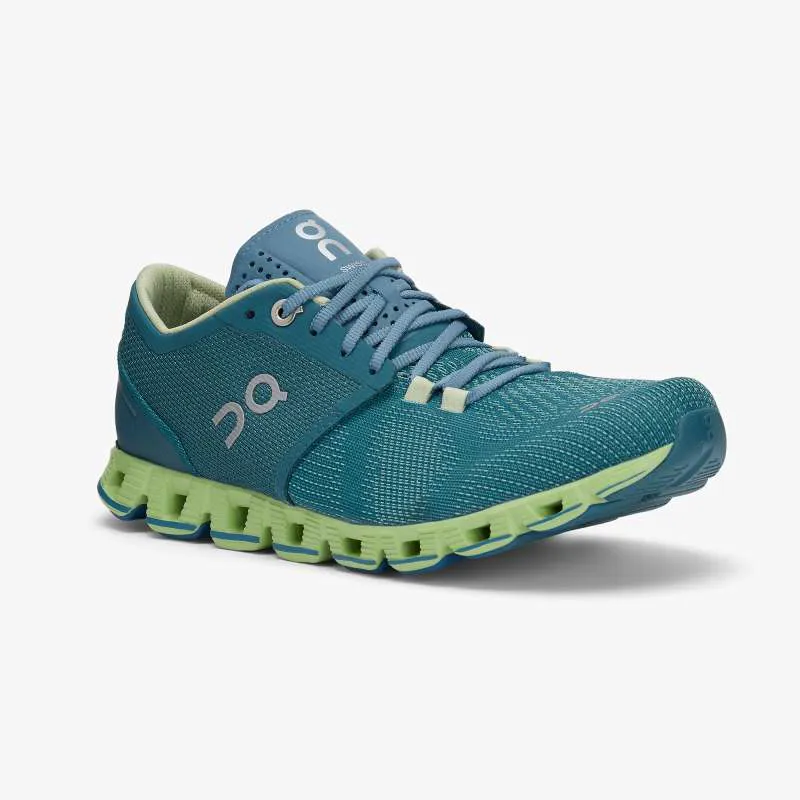 2019 On Running Cloud X Womens Storm/Willow-5