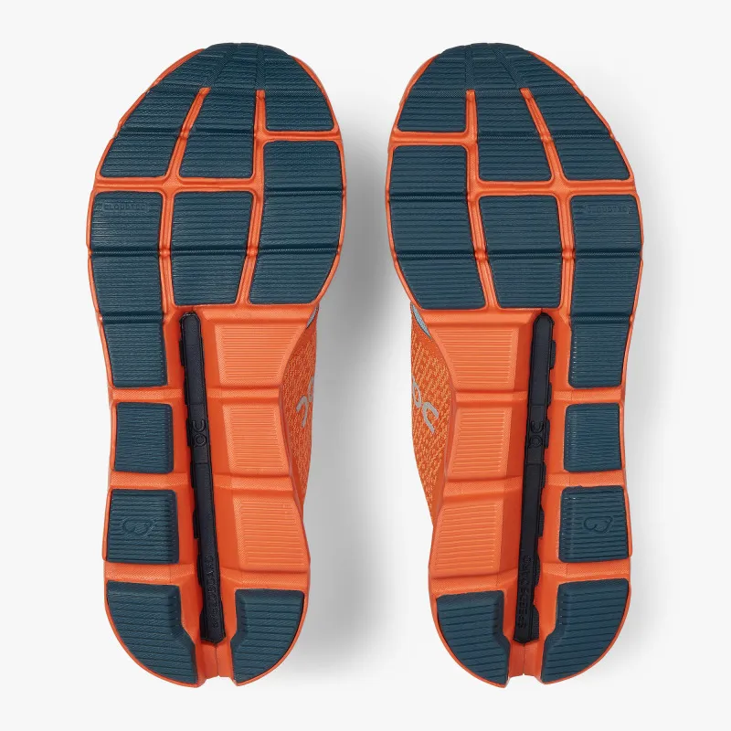 2019 On Running Cloudstratus Mens Orange/Wash-4