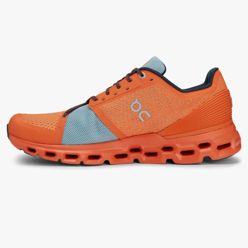 2019 On Running Cloudstratus Mens Orange/Wash-3