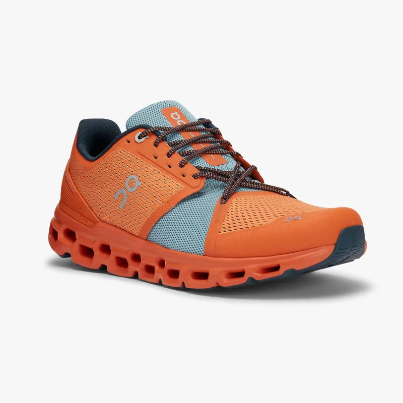 2019 On Running Cloudstratus Mens Orange/Wash-5