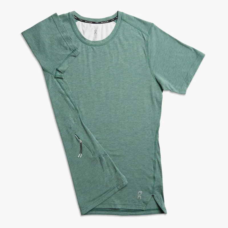 2018 On Running Comfort T-Shirt Mens Forest