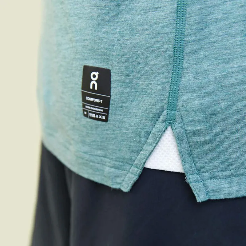 2018 On Running Comfort T-Shirt Mens Forest-2