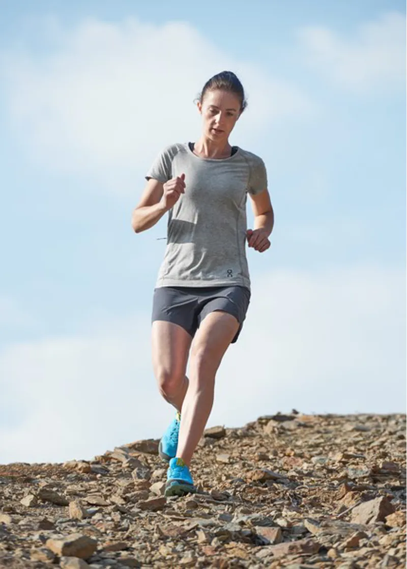 2017 On Running Comfort T-Shirt Womens Grey