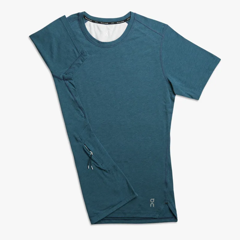 2018 On Running Comfort T-Shirt Mens Navy