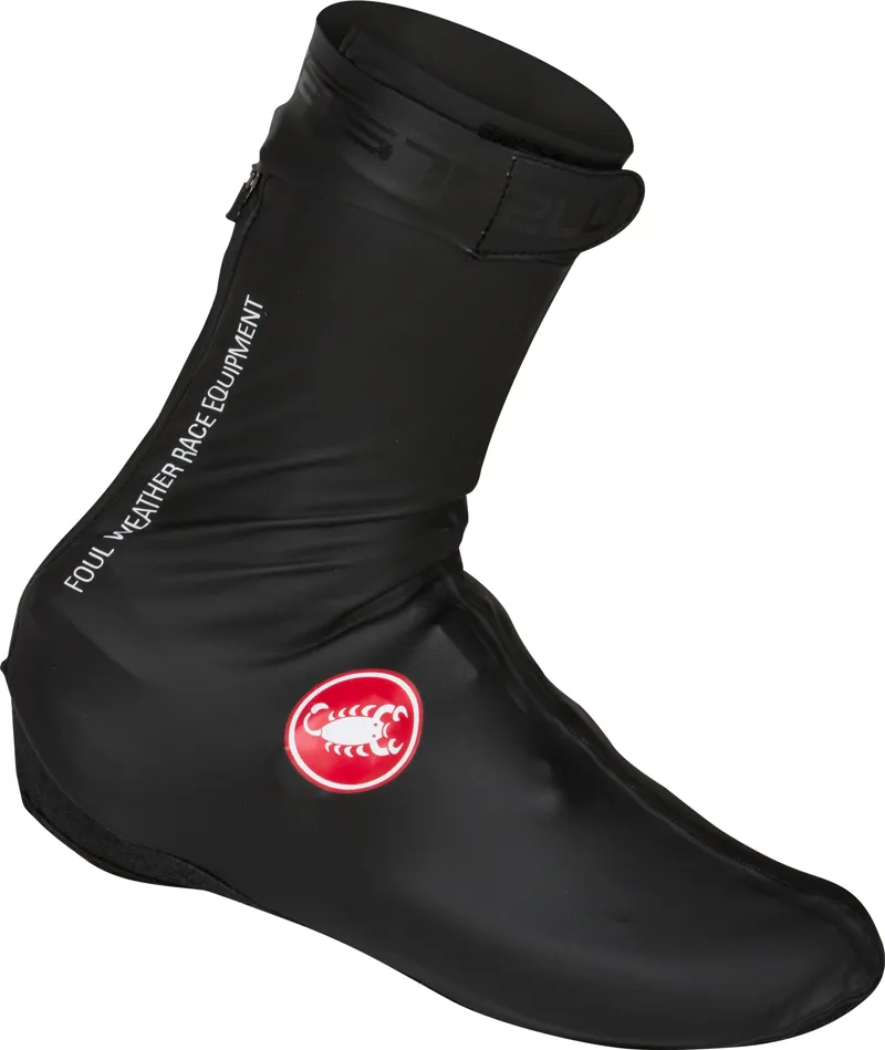 Castelli Pioggia 3 Shoecover in Black