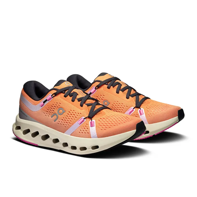 On Running Cloudsurfer 2 Womens running shoe in Tangerine/Ivory-5
