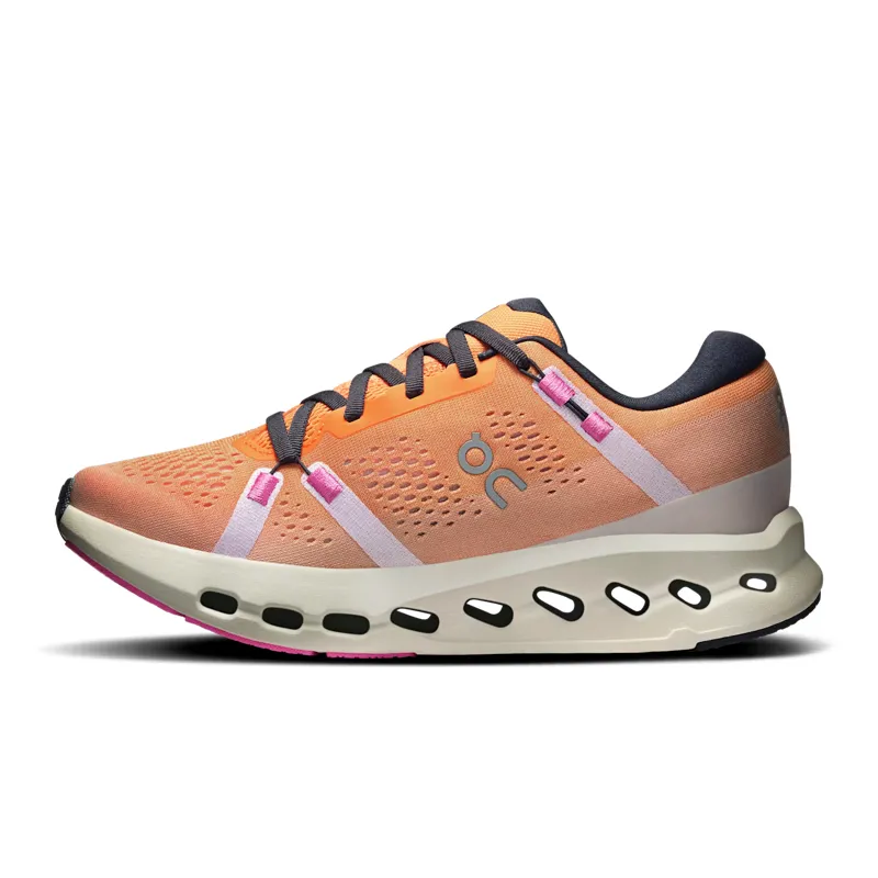 On Running Cloudsurfer 2 Womens running shoe in Tangerine/Ivory-3