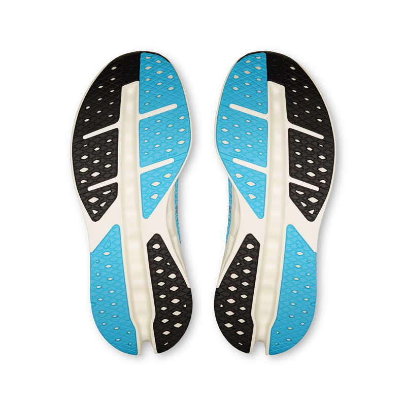 On Cloudsurfer Max Women's running shoe in Horizon/Ivory-3