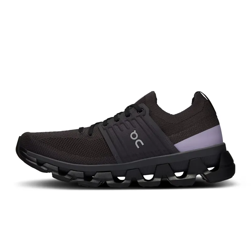 On Cloudswift 3 Women's running shoe in Magnet/Wisteria-3