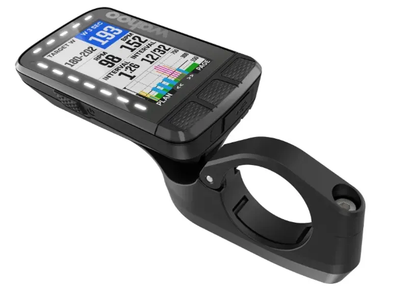 Wahoo ELEMNT ROAM V2 GPS Bicycle Computer in Black-9