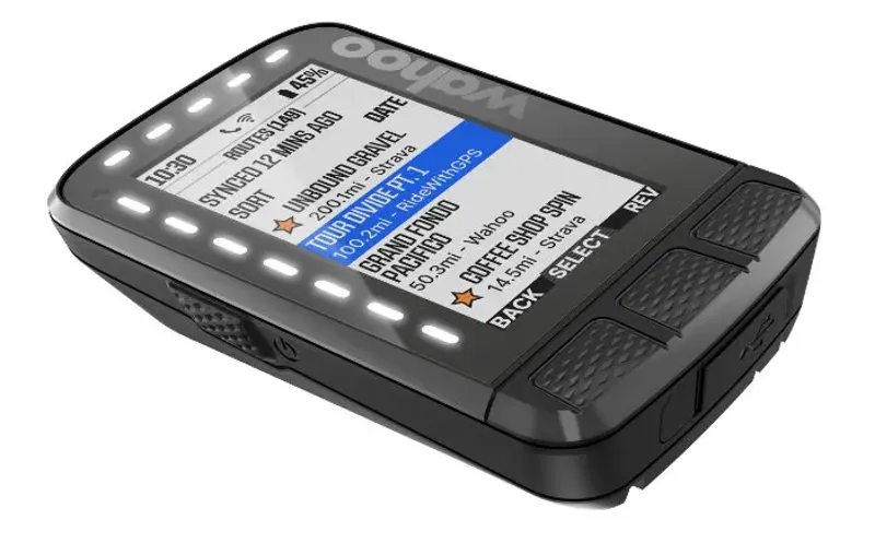Wahoo ELEMNT ROAM V2 GPS Bicycle Computer in Black-12