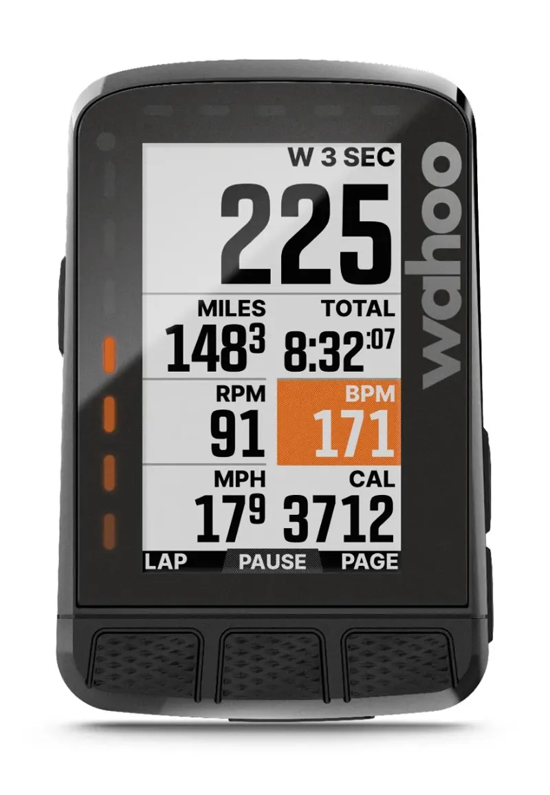 Wahoo ELEMNT ROAM V2 GPS Bicycle Computer in Black-8