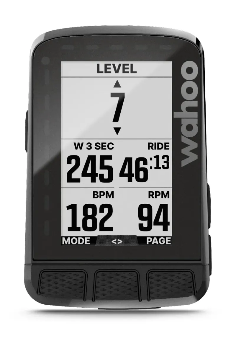 Wahoo ELEMNT ROAM V2 GPS Bicycle Computer in Black-7