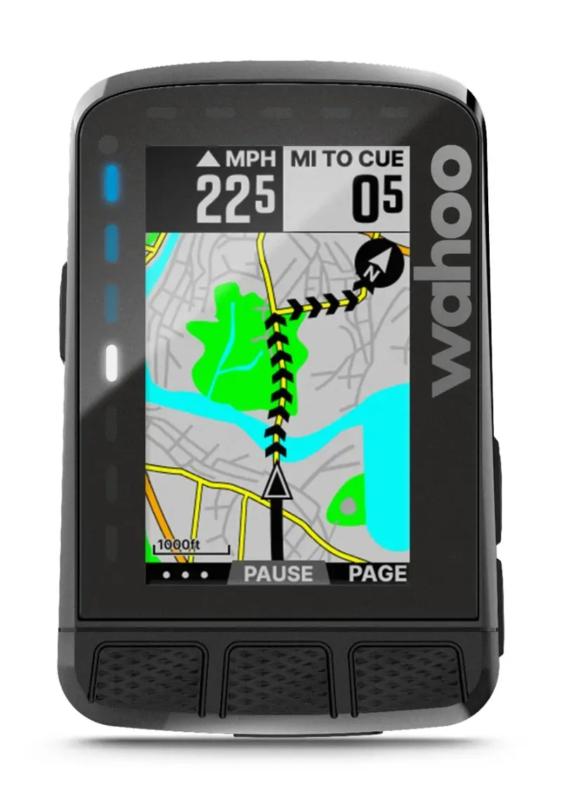 Wahoo ELEMNT ROAM V2 GPS Bicycle Computer in Black