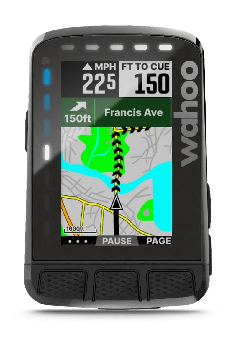 Wahoo ELEMNT ROAM V2 GPS Bicycle Computer in Black-6