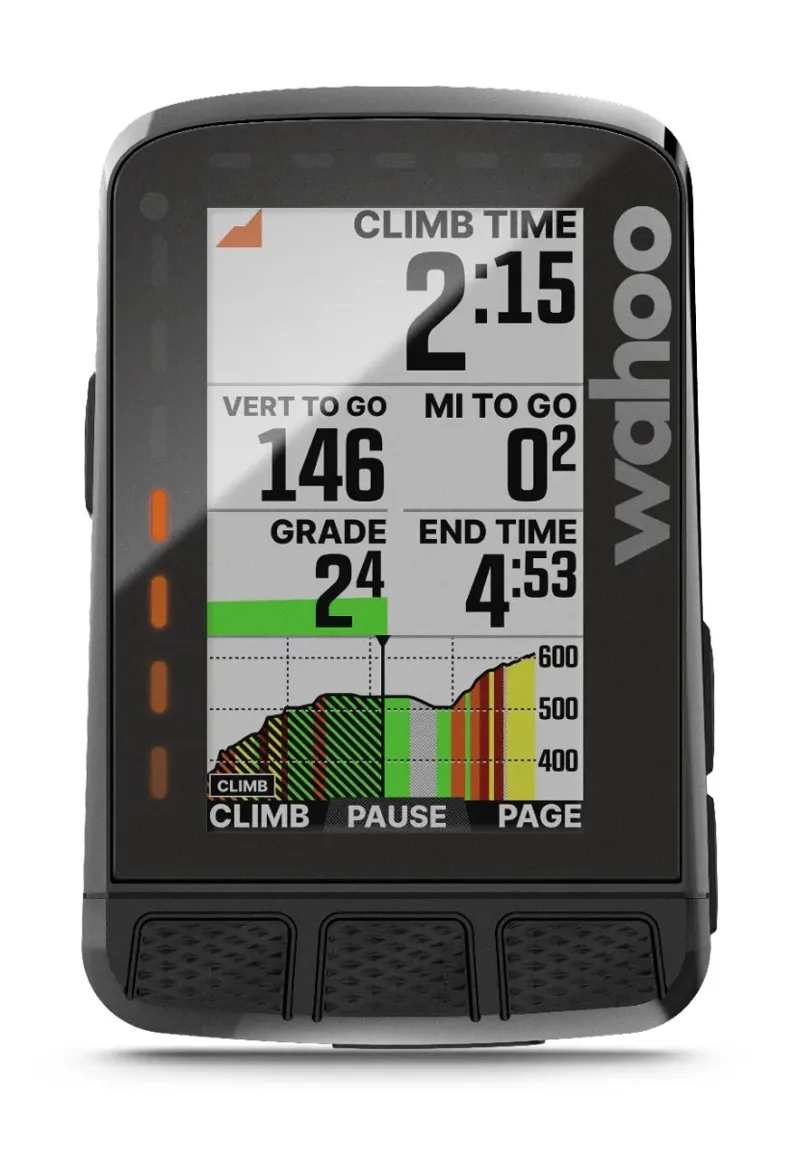 Wahoo ELEMNT ROAM V2 GPS Bicycle Computer in Black-3