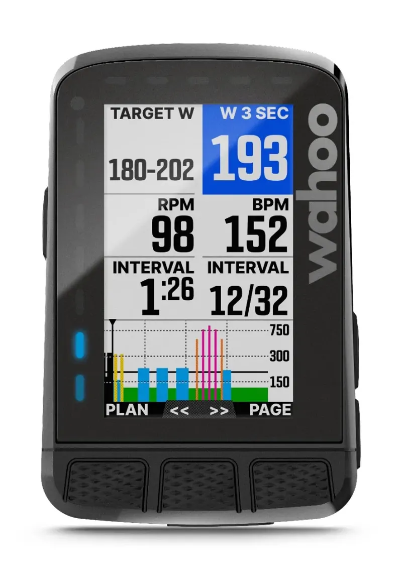 Wahoo ELEMNT ROAM V2 GPS Bicycle Computer in Black-2