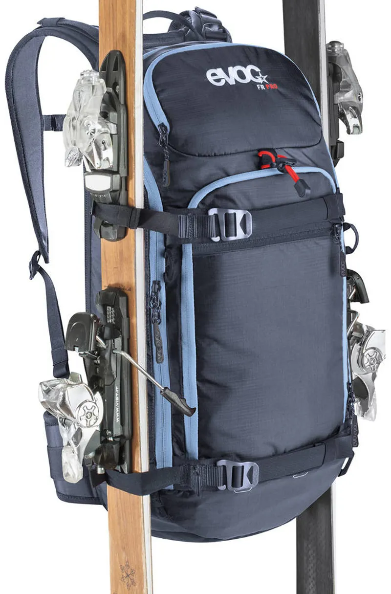 2019 Evoc FR Pro 20L Rucksack in Black Small-4