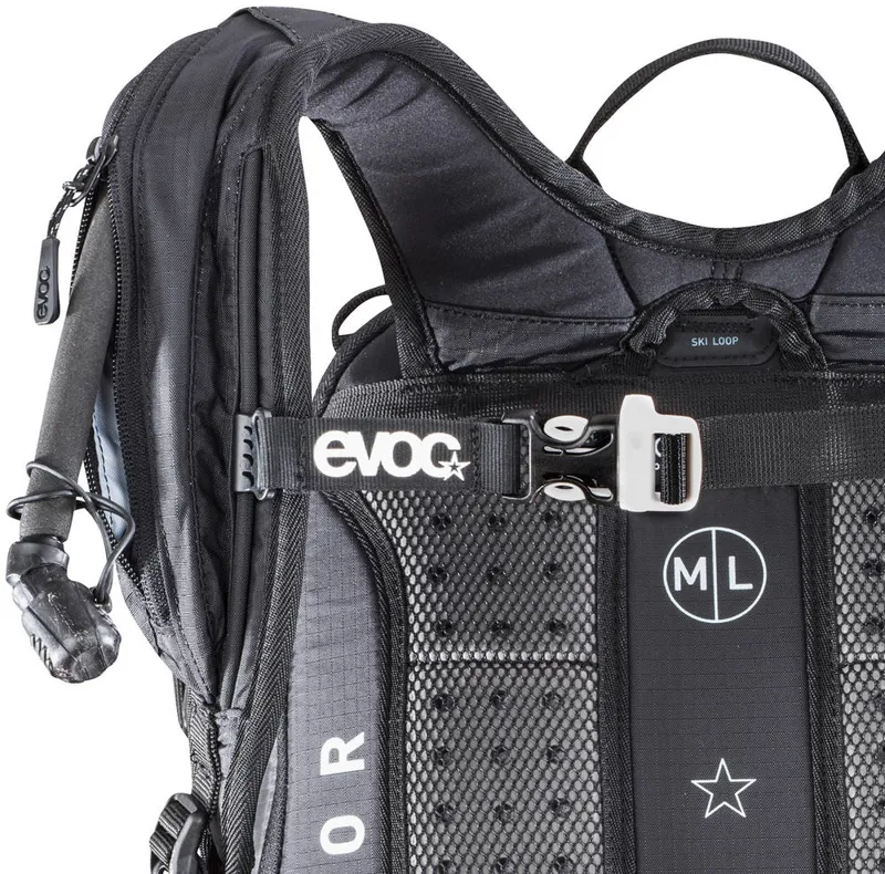 2019 Evoc FR Pro 20L Rucksack in Black Small-5