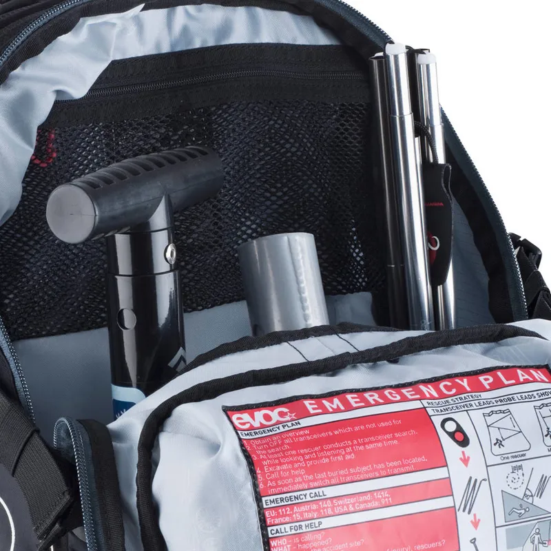 2019 Evoc FR Pro 20L Rucksack in Black Small-6