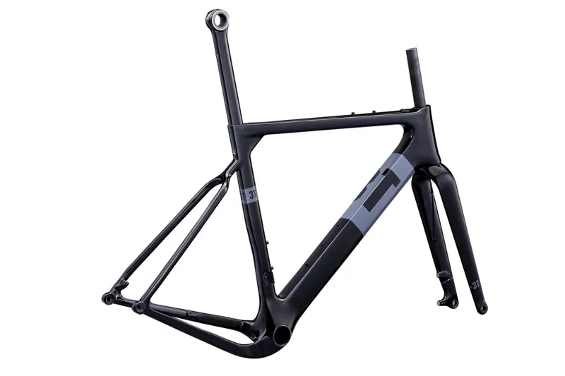 3T Exploro Ltd Frame in black-1