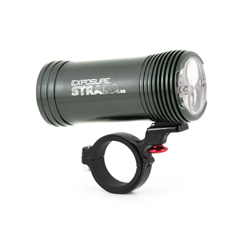 Exposure Strada MK10 SB AKTIV front light in Gun Metal Black