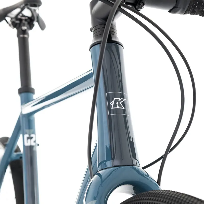 Kinesis G2 Adventure bike in Slate Blue-1